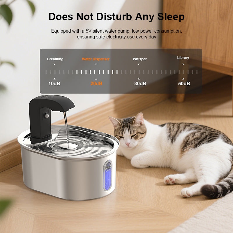 Silent 20dB does not disturb sleep