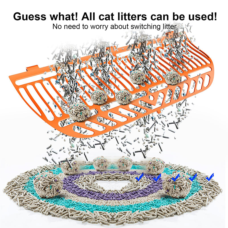 All cat litter compatible