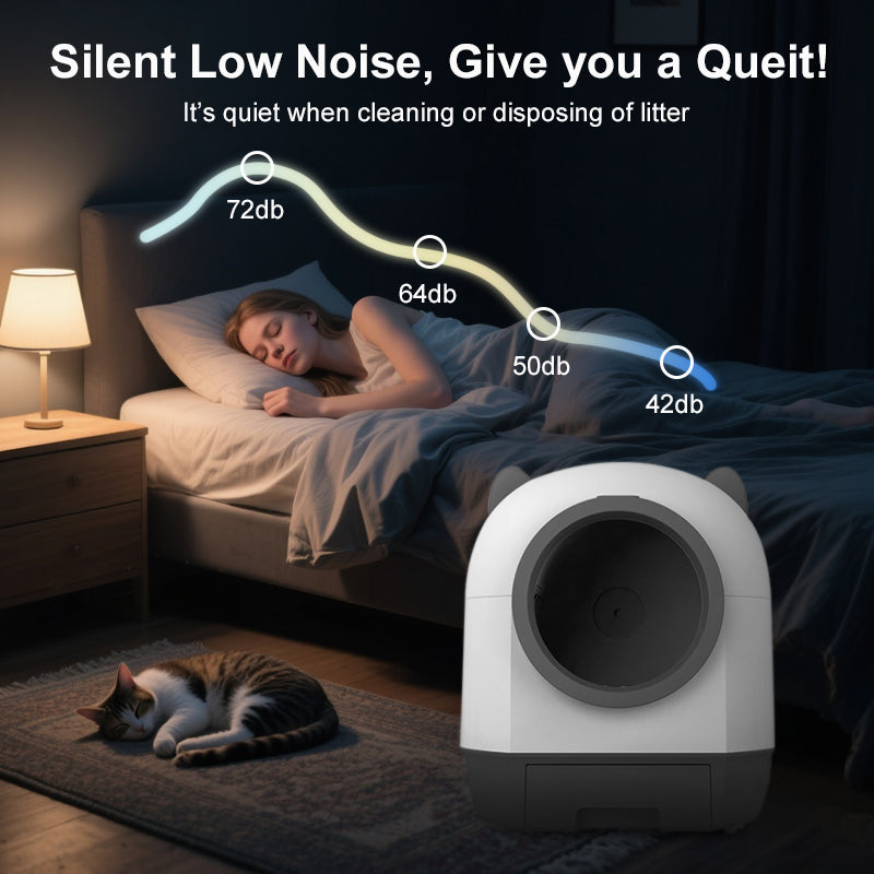 Silent low noise 42dB